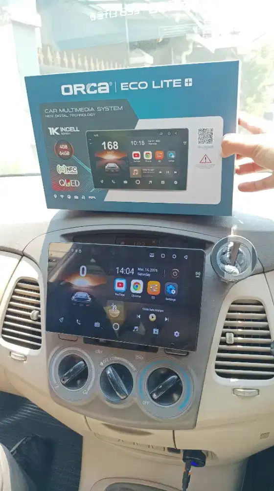 headunit android layar jernih 4/64gb murni cepat yang pasti pasti aja