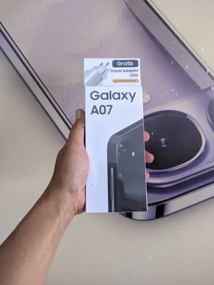 Fast respon WA Samsung Galaxy A07 8/256 Garansi resmi 1thn