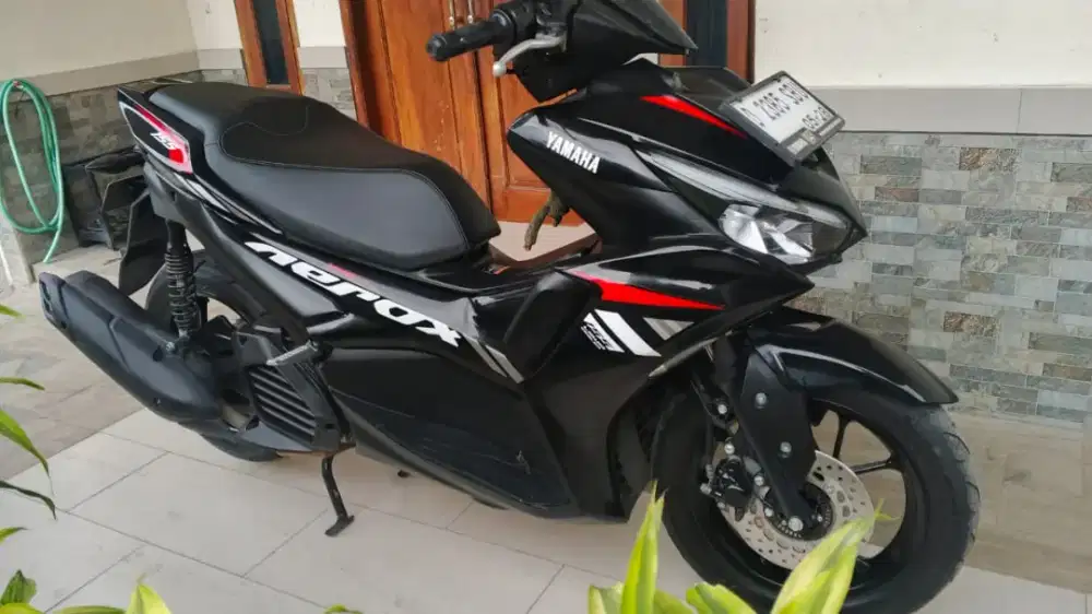 Super istimewa low km aerox 155 super mulus persis baru no minus