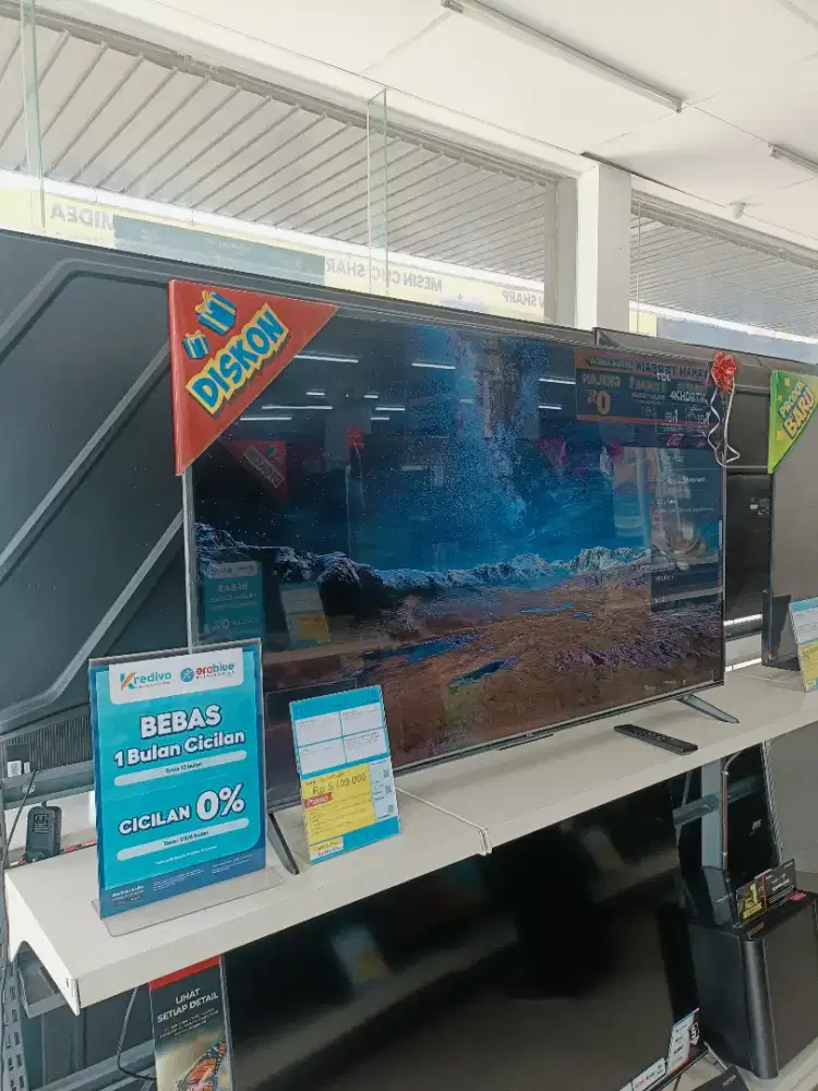 Kredit Kredivo TV TCL 55inch TCL Qled TV Bunga 0 Tanpa Dp