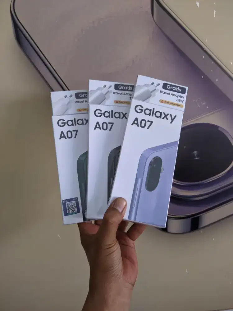 Fast respon WA Samsung Galaxy A07 6/128 Garansi resmi 1thn