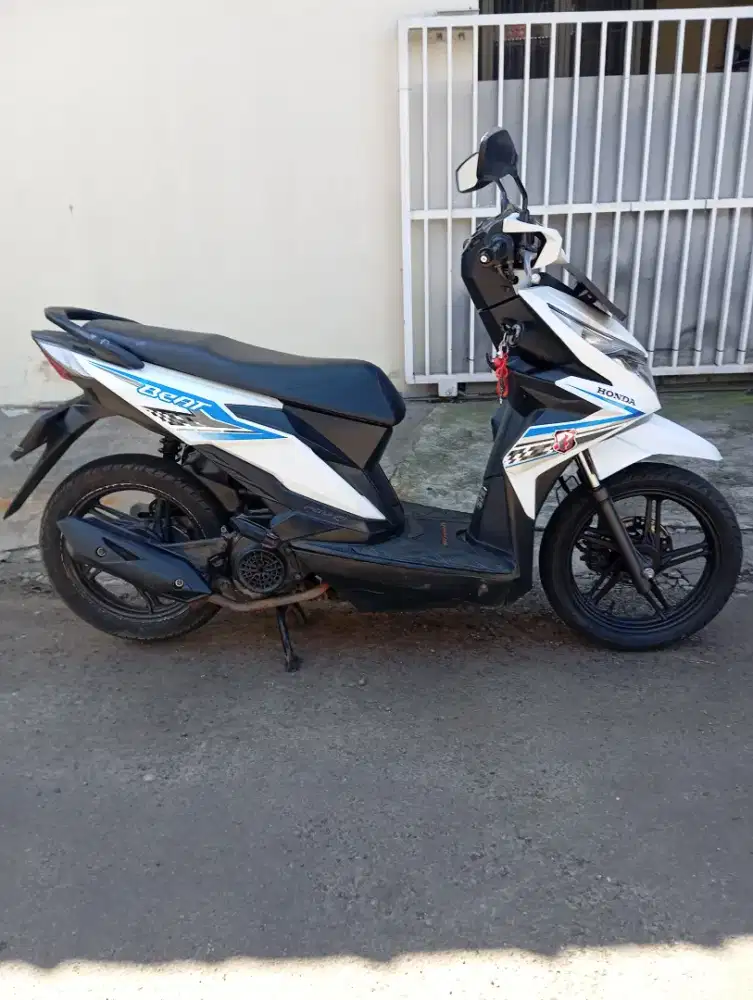 Honda Beat Eco 2018 fulori mulus pajak panjang