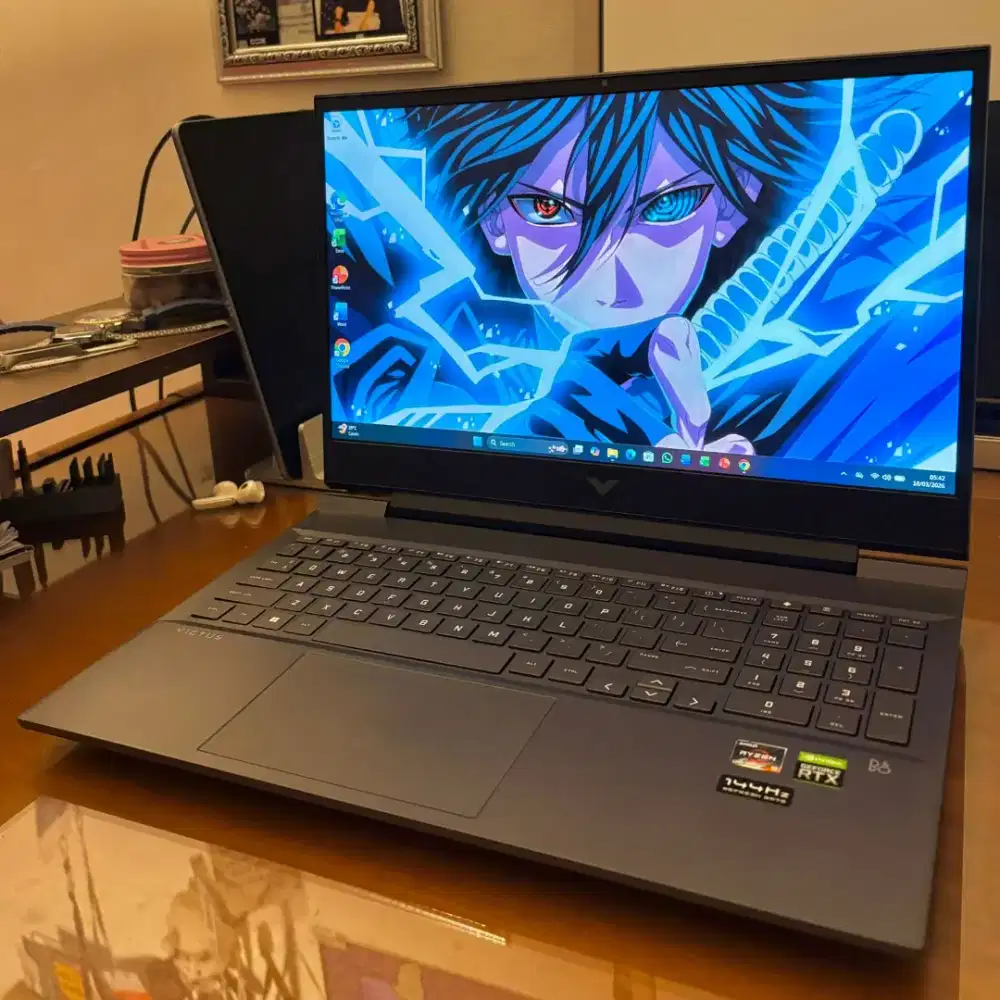 HP Victus RTX 3060 16gb Nvme SSD Ryzen tt Laptop LOQ I7 Asus Rog tuf