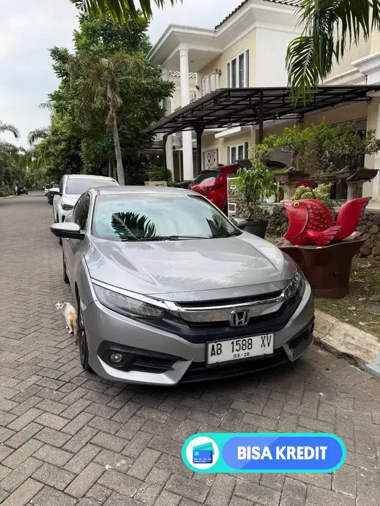 Honda Civic Turbo ES 2016 antik istimewa 1.5 CVT