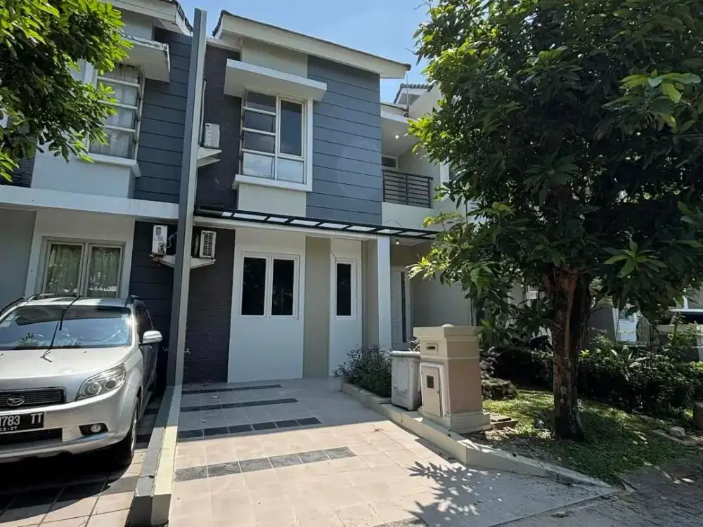 Siap Huni, Rumah, 2 Lantai, SHM Fluorite Gading Serpong