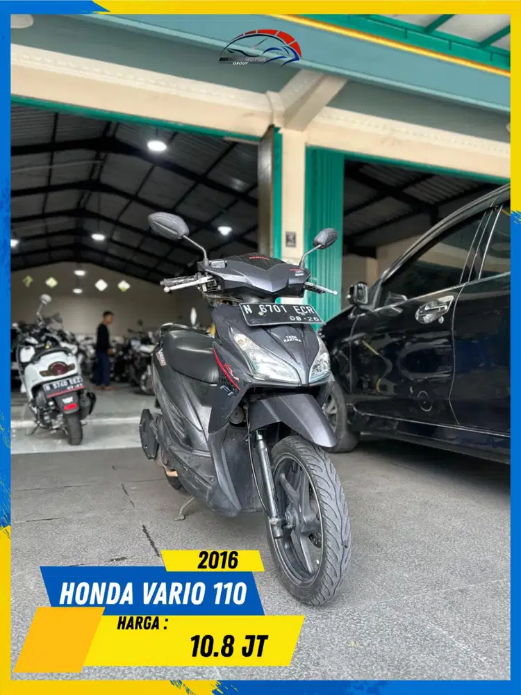 HONDA VARIO 110 2016 NEGO SAMPE DEAL MASZEHH HIKMAH MOTOR KEPUH MALANG