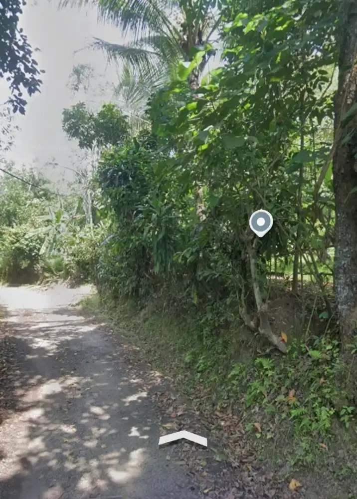 Tanah kosong luas 2042 m2 dekat pintu tol