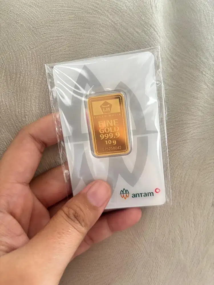 ANTAM 10 gram 2025