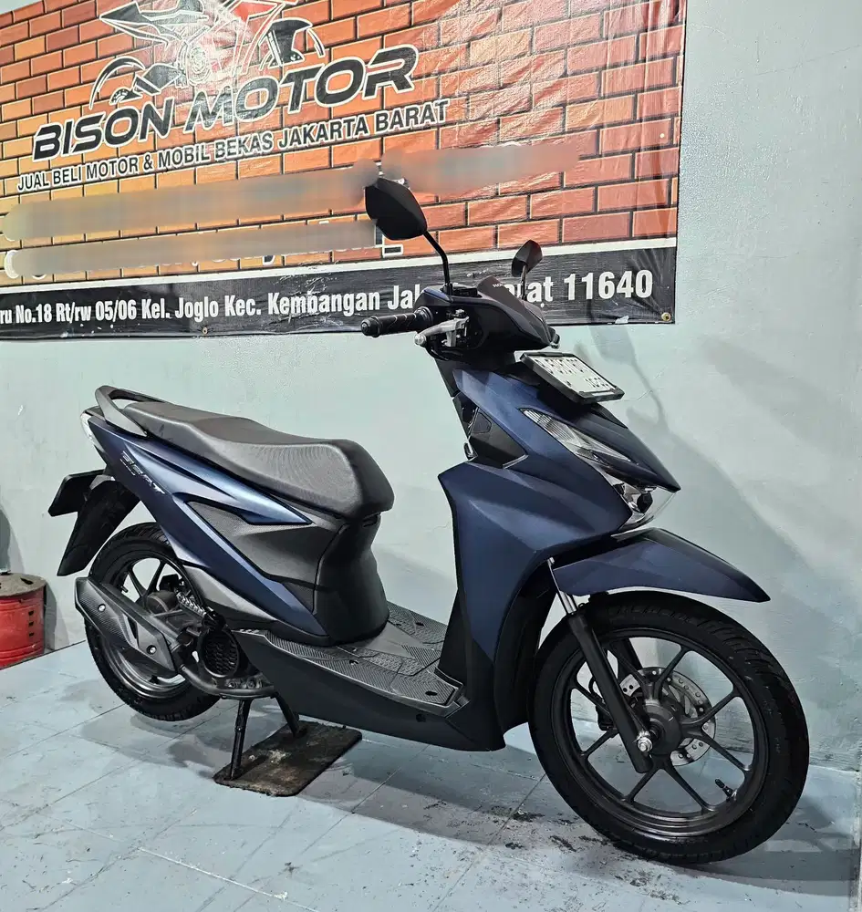 Km 5rb! Seperti baru! HONDA NEW BEAT SMARTKEY ALARM 2025 Akhir