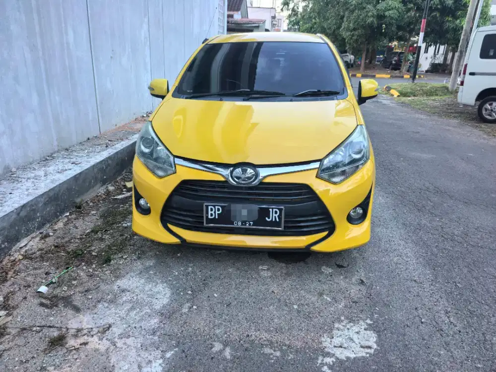 Toyota agya 1.2 G auto 2017 dp 0%