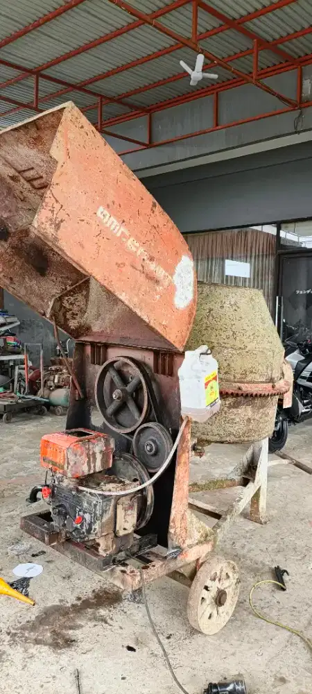 Mixer molen hercules mesin r175