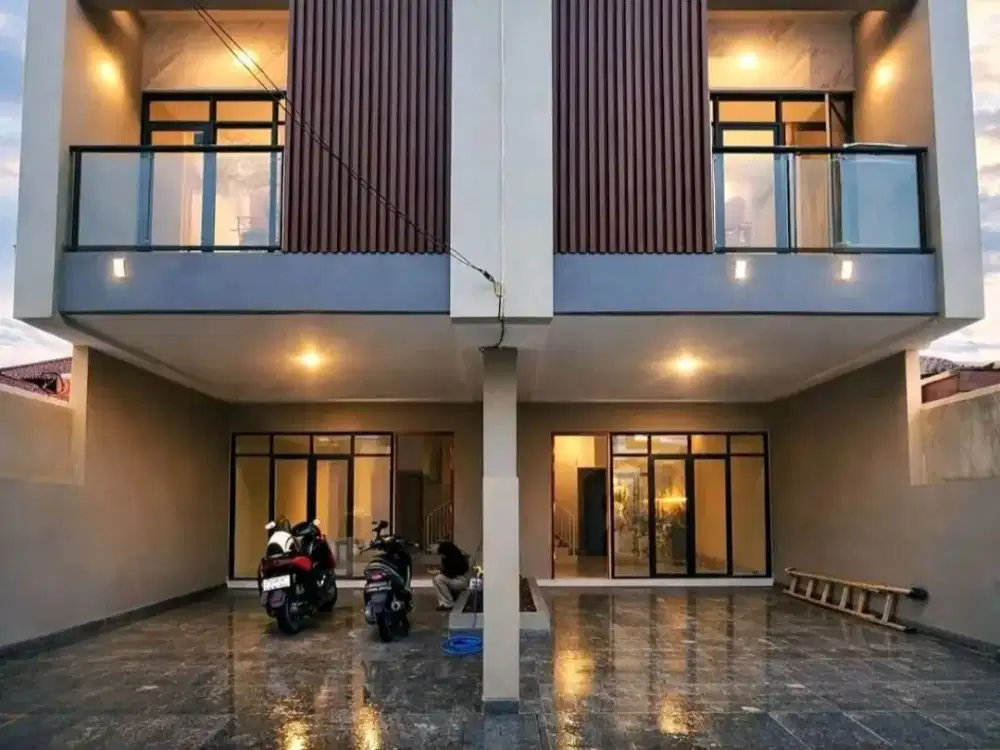 Rumah Baru Di Sumur Batu,Kemayoran - Bangunan 2,5 Lantai