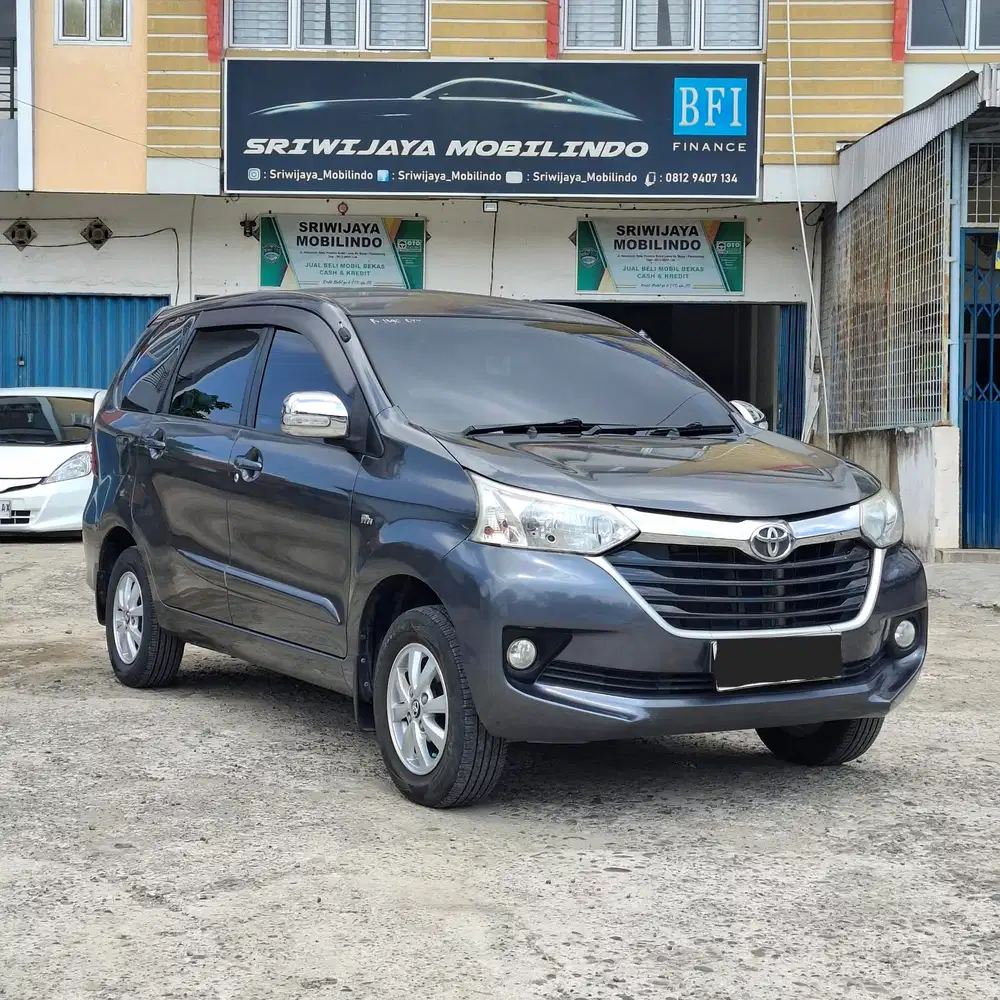 TOYOTA AVANZA G MANUAL 2017