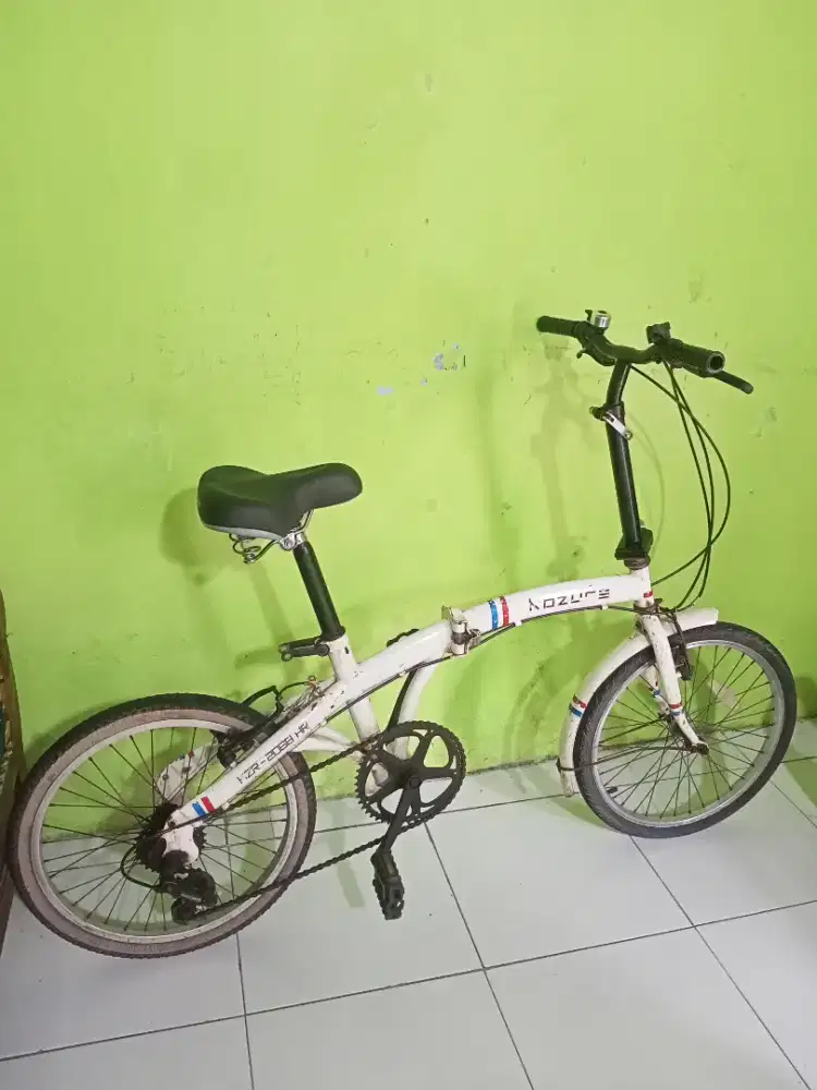 Sepeda lipat r20 dewasa