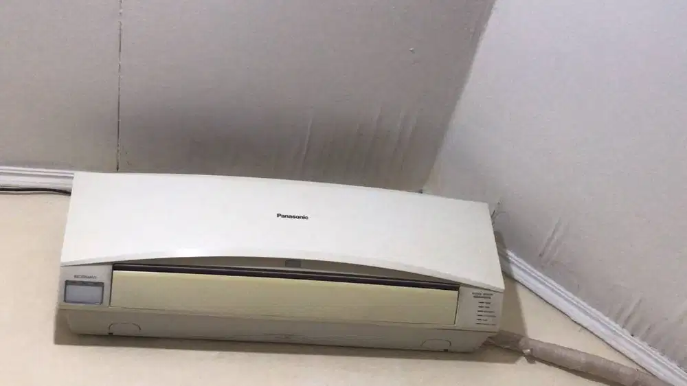 JUAL CEPAT AC + OUTDOOR UNIT MEREK PANASONIC 1 PK