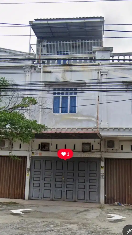 Dijual Ruko 3 lantai