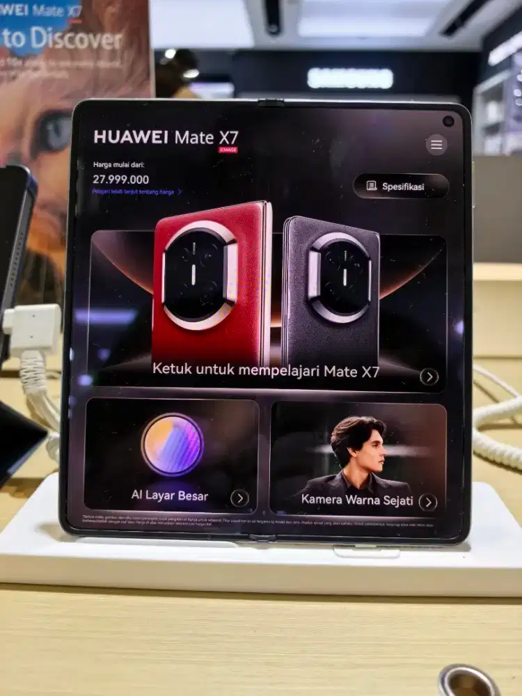 Huawei Mate X7 free Watch GT 5 pro