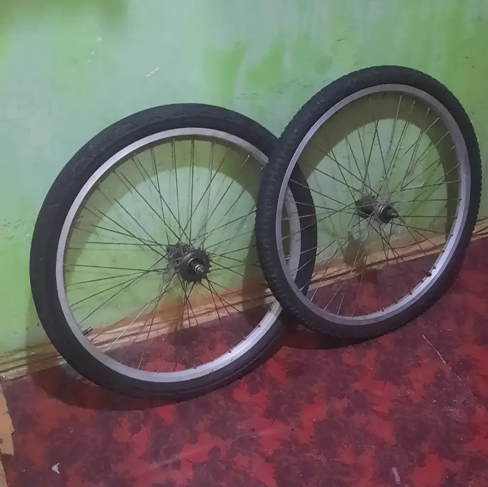 Jual velg sepeda almunium uk 24