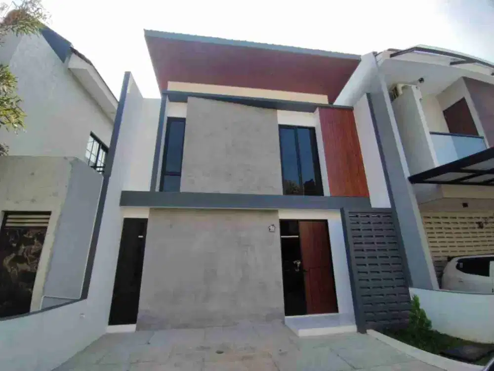 Rumah Minimalis Modern 2 Lantai di Jatra Hill Banyumanik Semarang