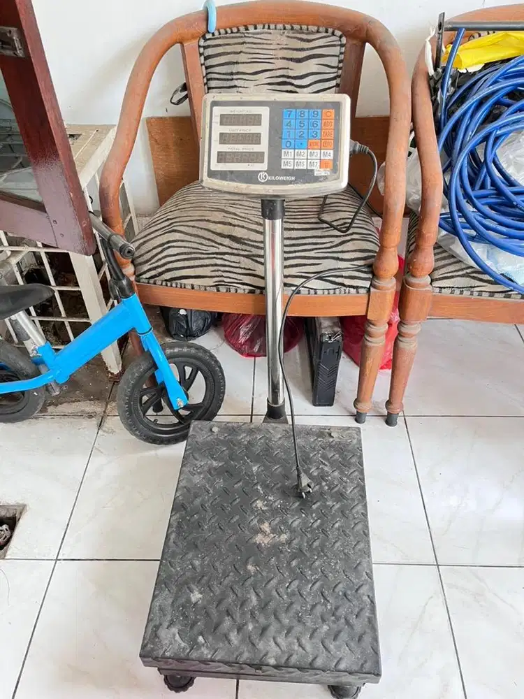 timbangan barang