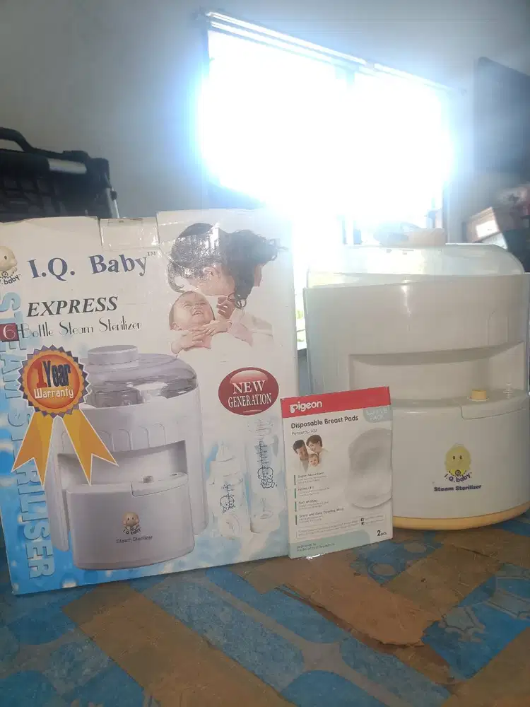 I.Q Baby EXPRESS 6 Bottle Steak Sterilizer