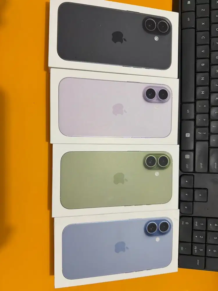 Dijual Iphone 17 256GB masi Segel