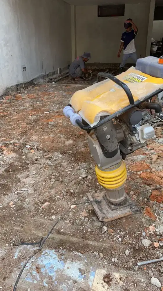 Jack hamer stamper kuda molen genset stamper kodok baby roller