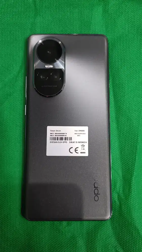 Di jual oppo Reno 10 pro 5G 12/256 hp onliy