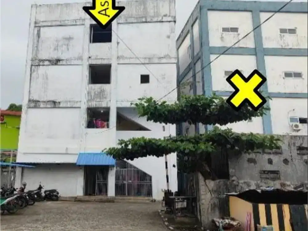 Dijual Asrama Mahasiswa Nusantara Jaya