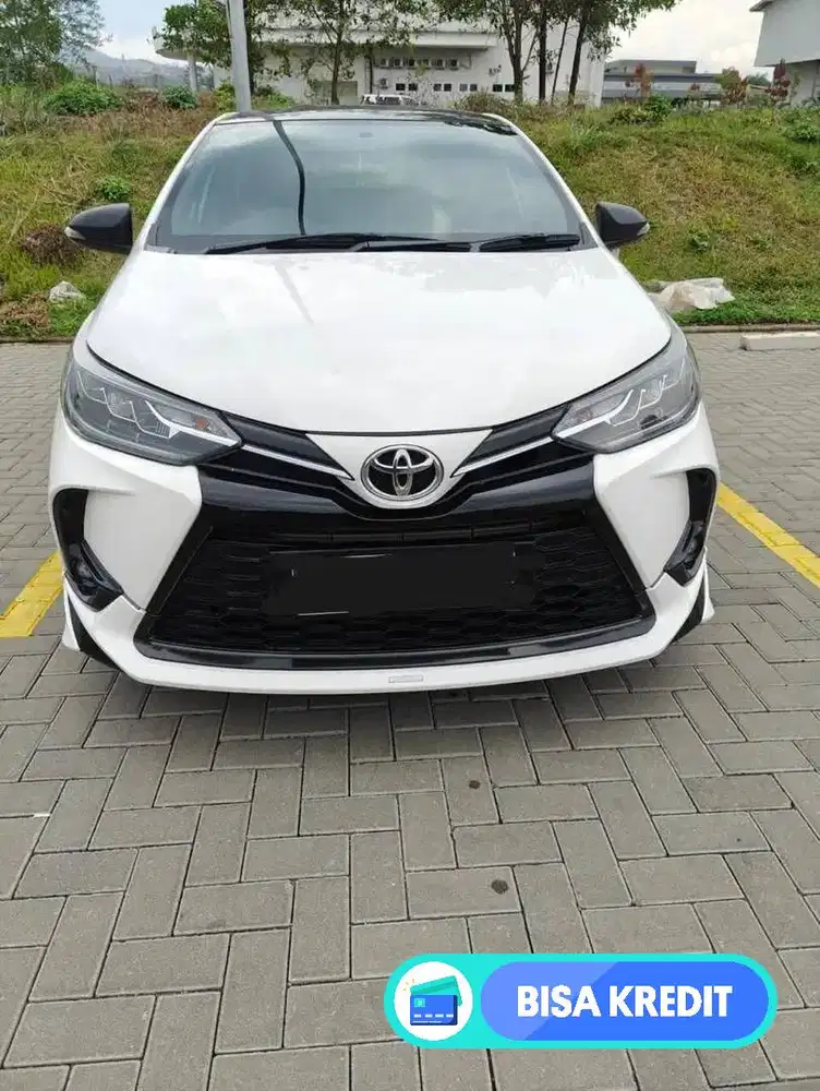 Di jual Mobil Yaris 2022 TRD  mulus spt baru