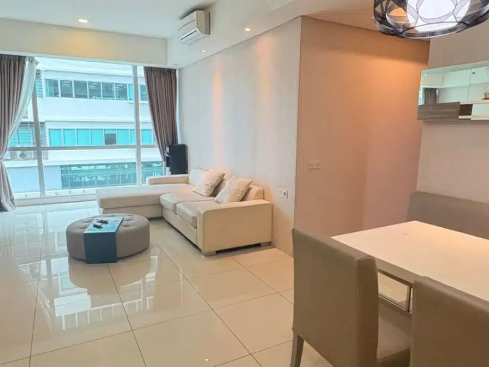 FOR RENT 2 BEDROOMS APARTMENT KEMANG VILLAGE SOUTH JAKARTA