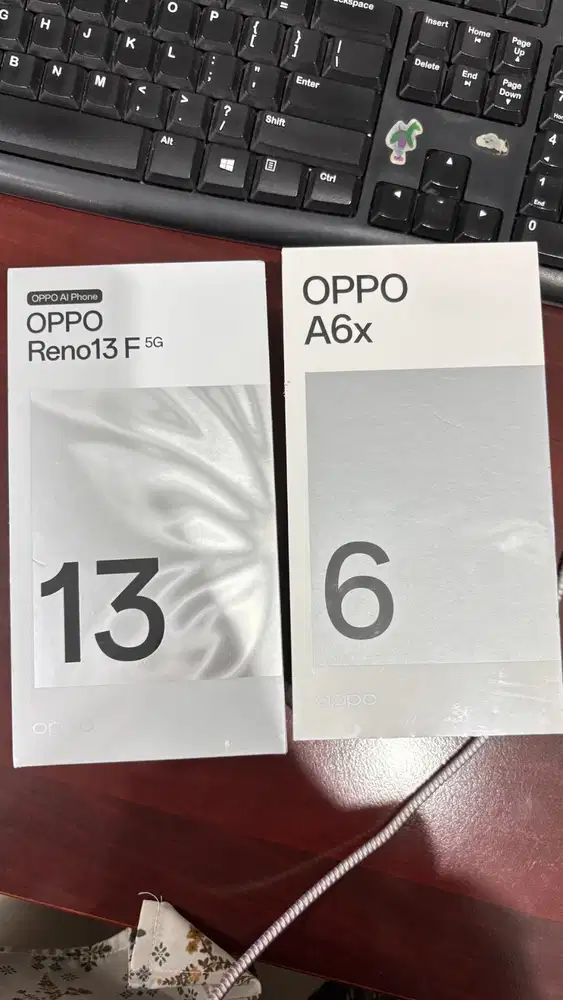 OPPO A6x 6/128gb MASIH SEGEL (Bisa NEGO)