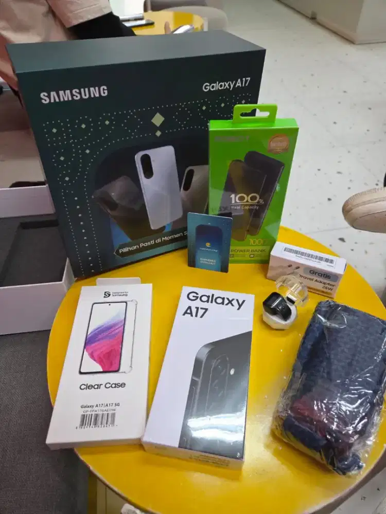 Samsung A17 spesial ramadhan, cicilan bisa 0% pake kartu kredit