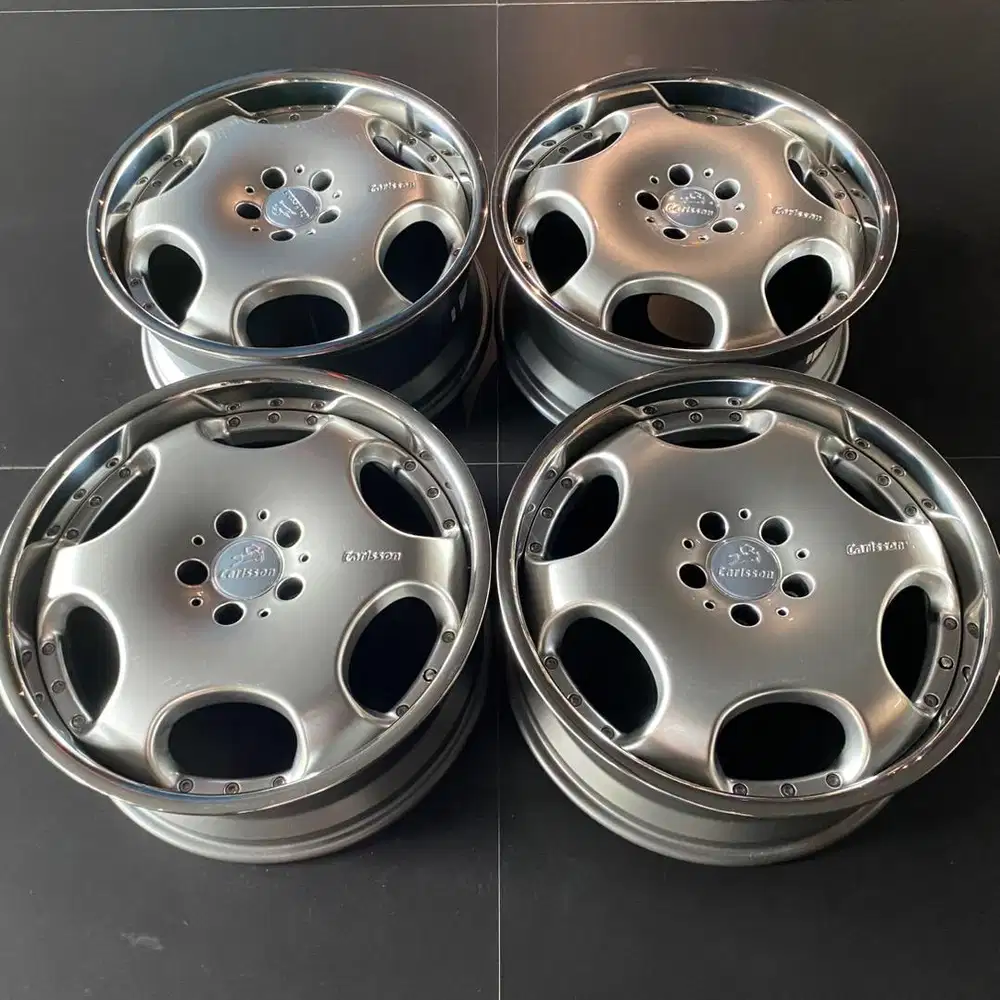 BrandNew Carlsson 2/6 BE Ring 19 5x114 5x112 Velg Original Germany R19