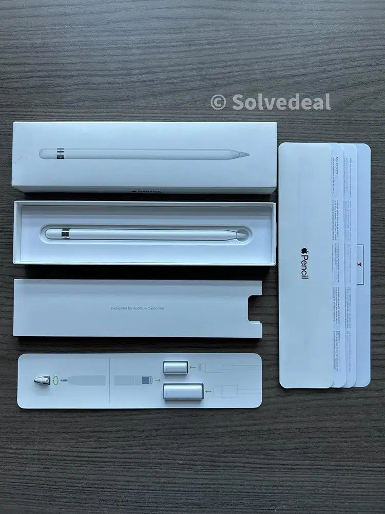 Apple Pencil Gen 1 iBox Include USB-C — Stylus Original iPad