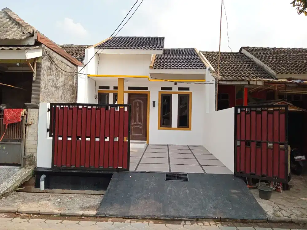 DI JUAL RUMAH MURAH ONE GATE SYSTEM DI BEKASI TIMUR REGENCY MUSTIKAJAYA