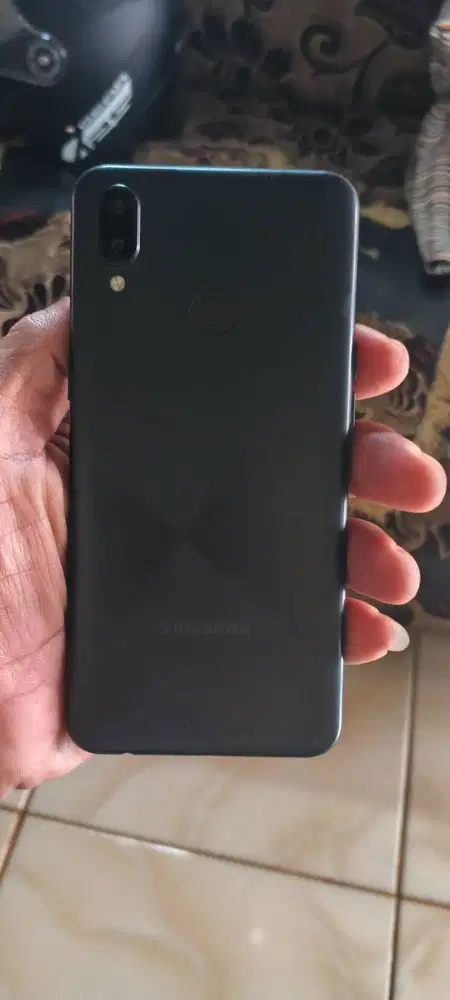 Jual hp Samsung galaxy A10s harga 500rb