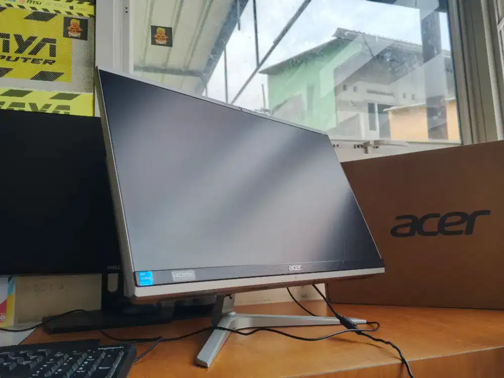 PC All In One Acer Aspire C22 Slimless i3 11th Ram 8Gb