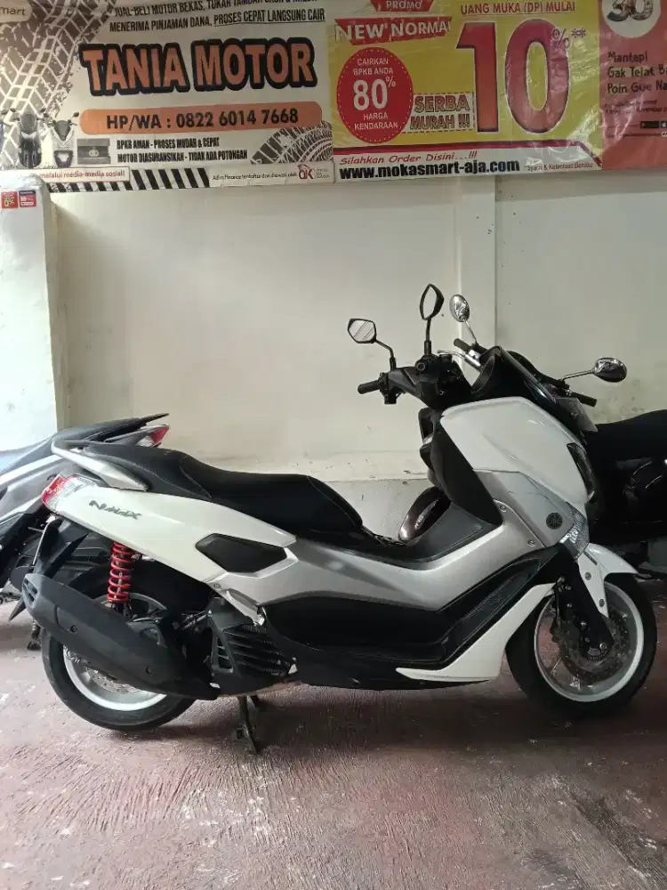 Yamaha nmax OLD THN 2017 full orisinil