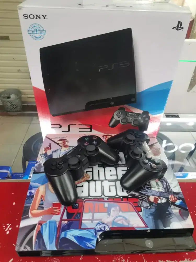 PS3 Slim 500gb Seri 25