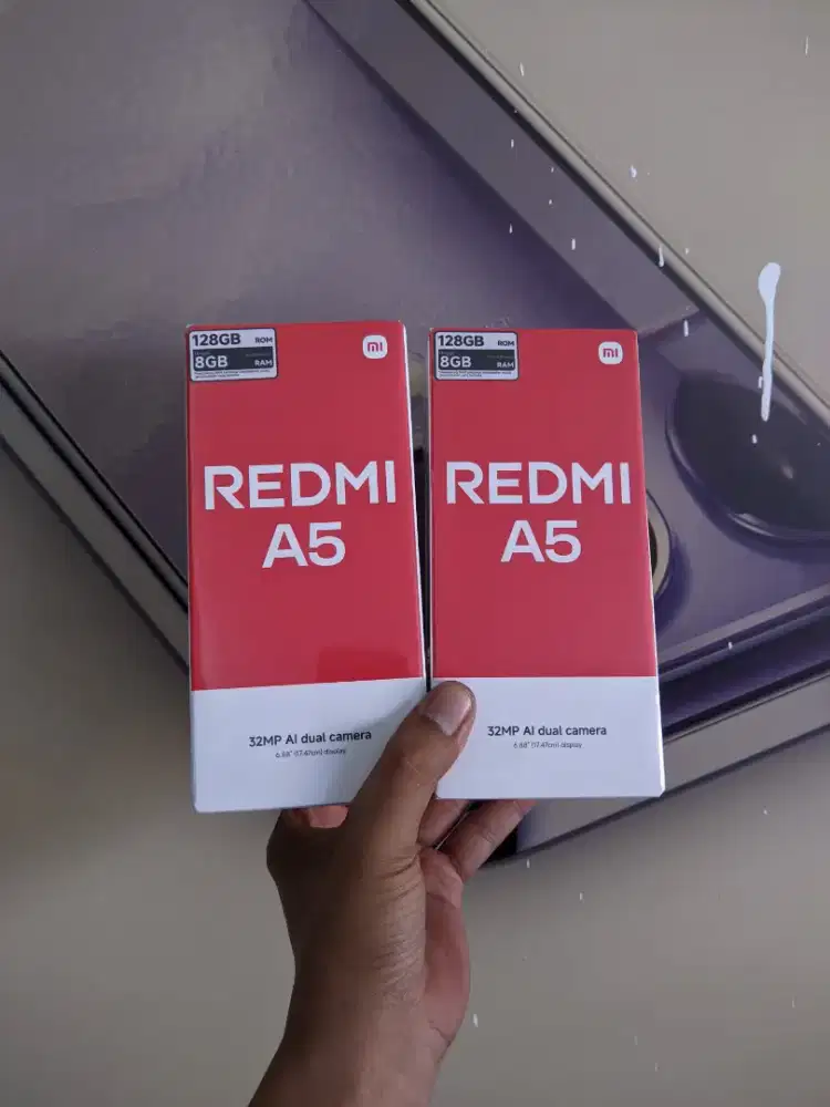 Fast Respon WA Xiaomi Redmi A5 4+4/128 Garansi resmi 15bln