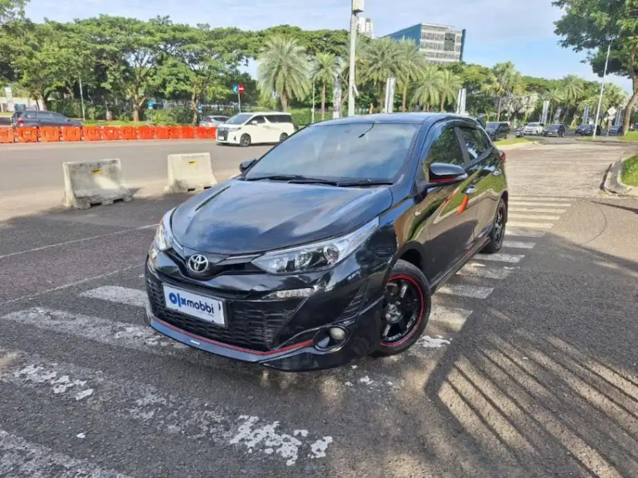 LOW DP Toyota Yaris 1.5 TRD Sportivo Bensin-AT 2019 JYE