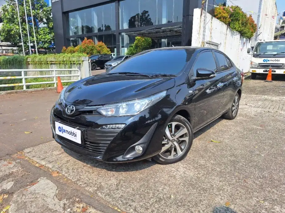 LOW DP Toyota Vios 1.5 G Bensin-AT 2021 KAD