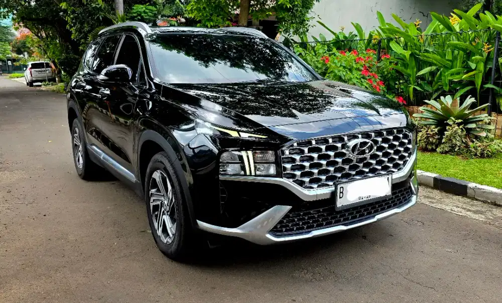 [HargaCash]-Hyundai Santa Fe 2.2 Diesel 2023 Mulus Fortuner Pajero Crv