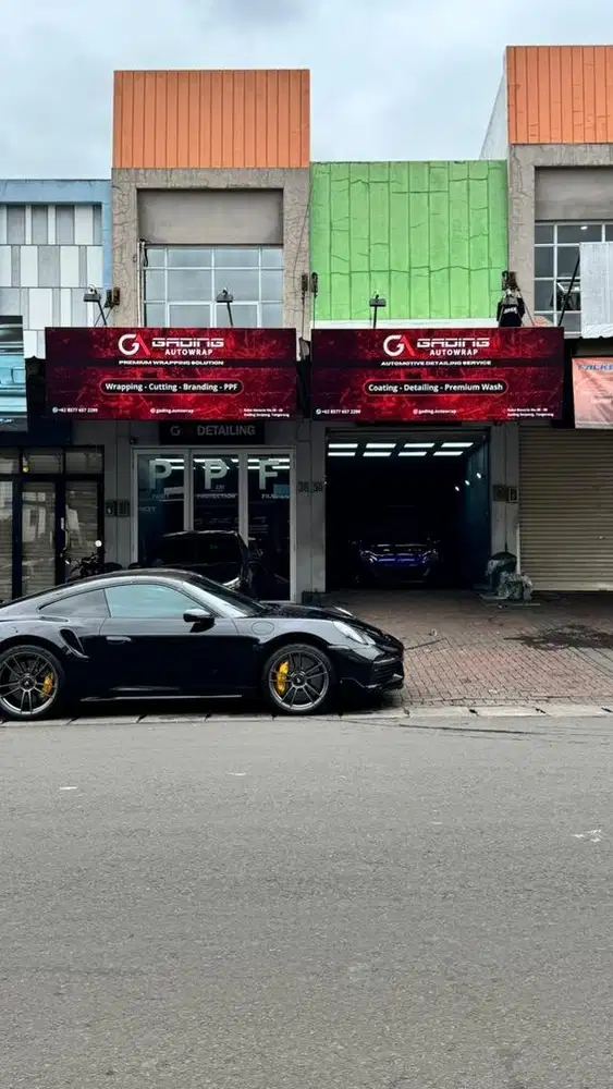 Loker Helper Bengkel Wrapping & Coating