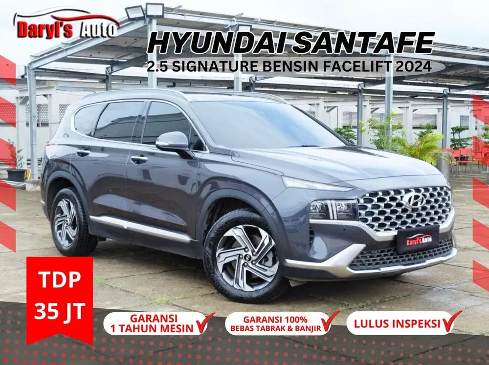 2024 Hyundai Santafe Santa fe Signature 2.5 Bensin TDP 35 JT