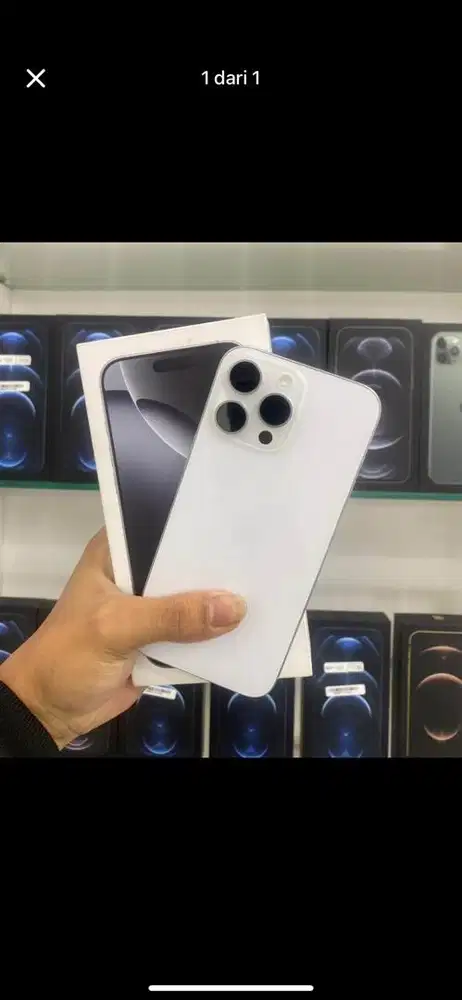 Iphone 16PM 256Gb ibox