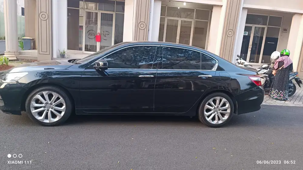 Honda Accord 2017 Bensin