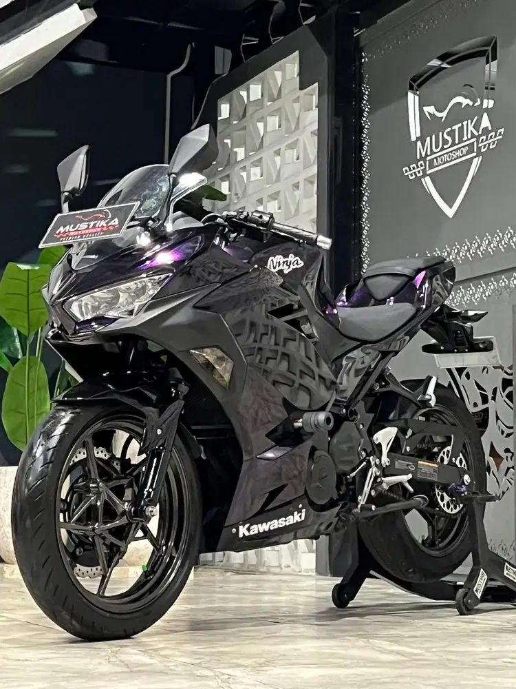 Stok Terbatas!!Kawasaki Ninja 250 FI th 2018 - Ayu Mustika