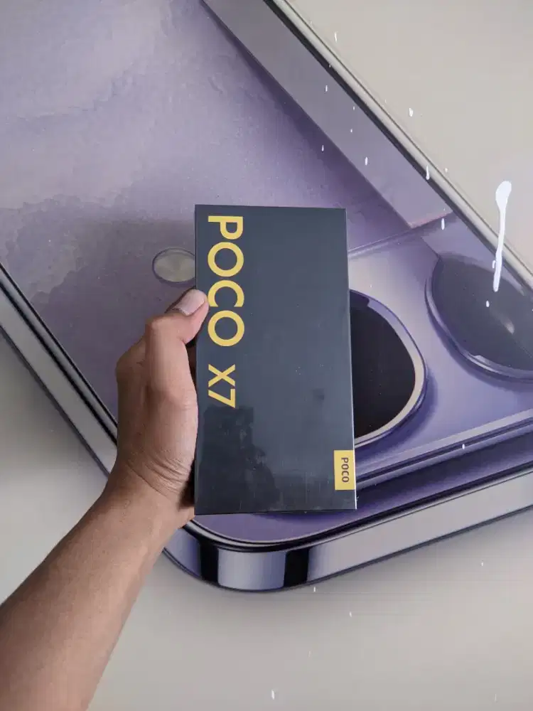 Fast respon WA Poco X7 5G 12/512 Garansi resmi 15bln